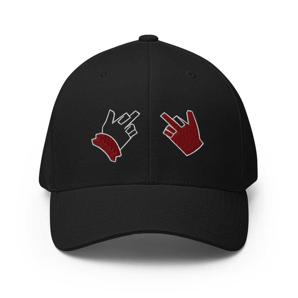 STINKY FINGER // STRUCTURED CAP