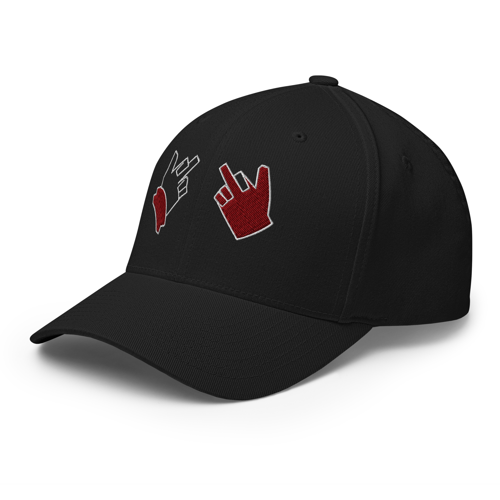 STINKY FINGER // STRUCTURED CAP