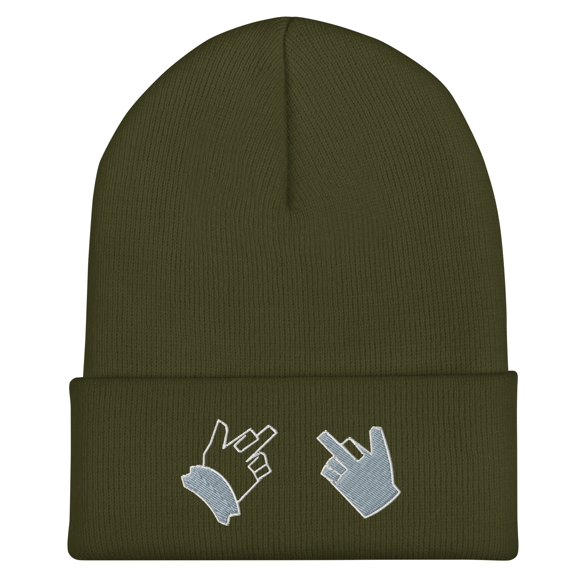 REMASTERED // STINKY FINGER BEANIE
