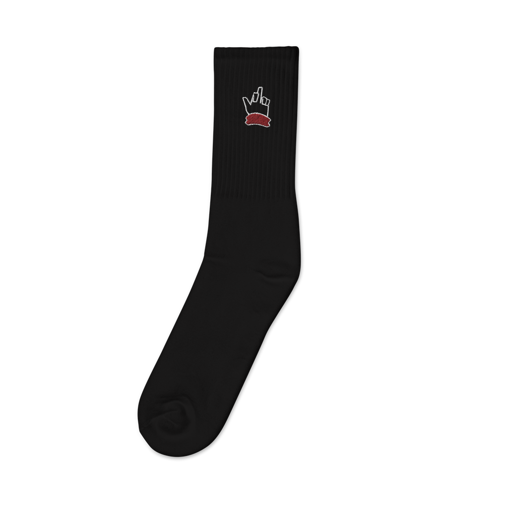 STINKY // EMBROIDERED SOCKS