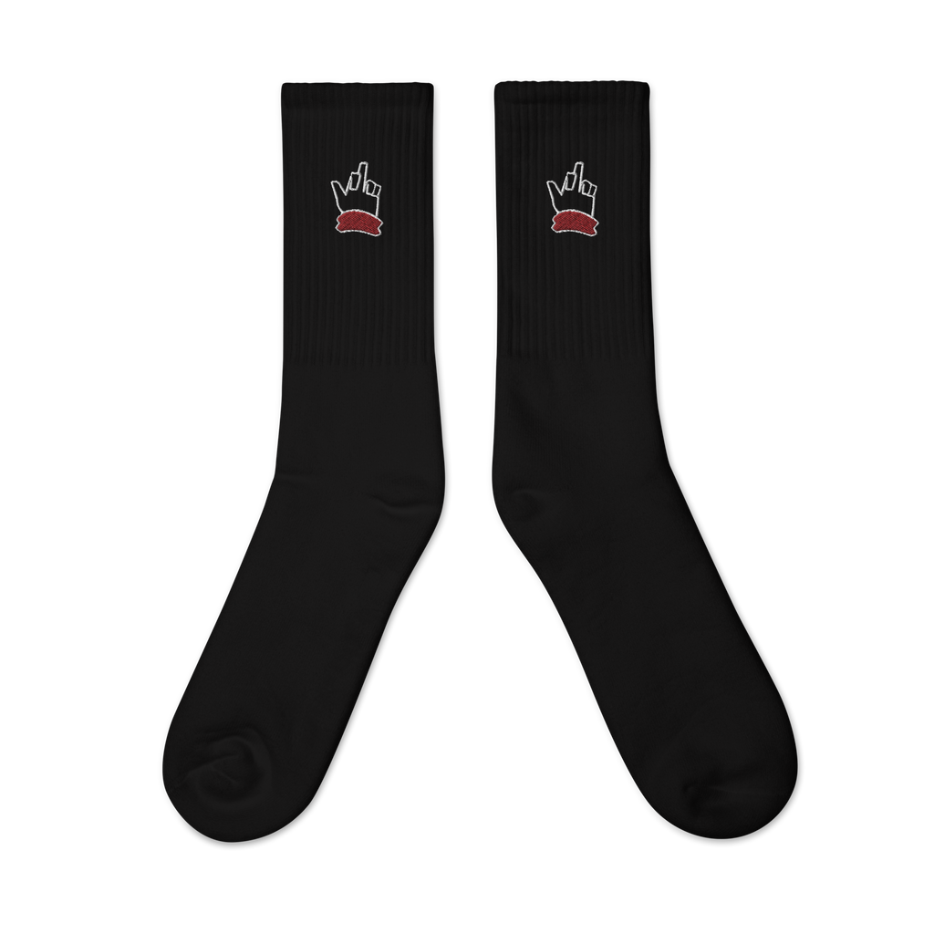 STINKY // EMBROIDERED SOCKS