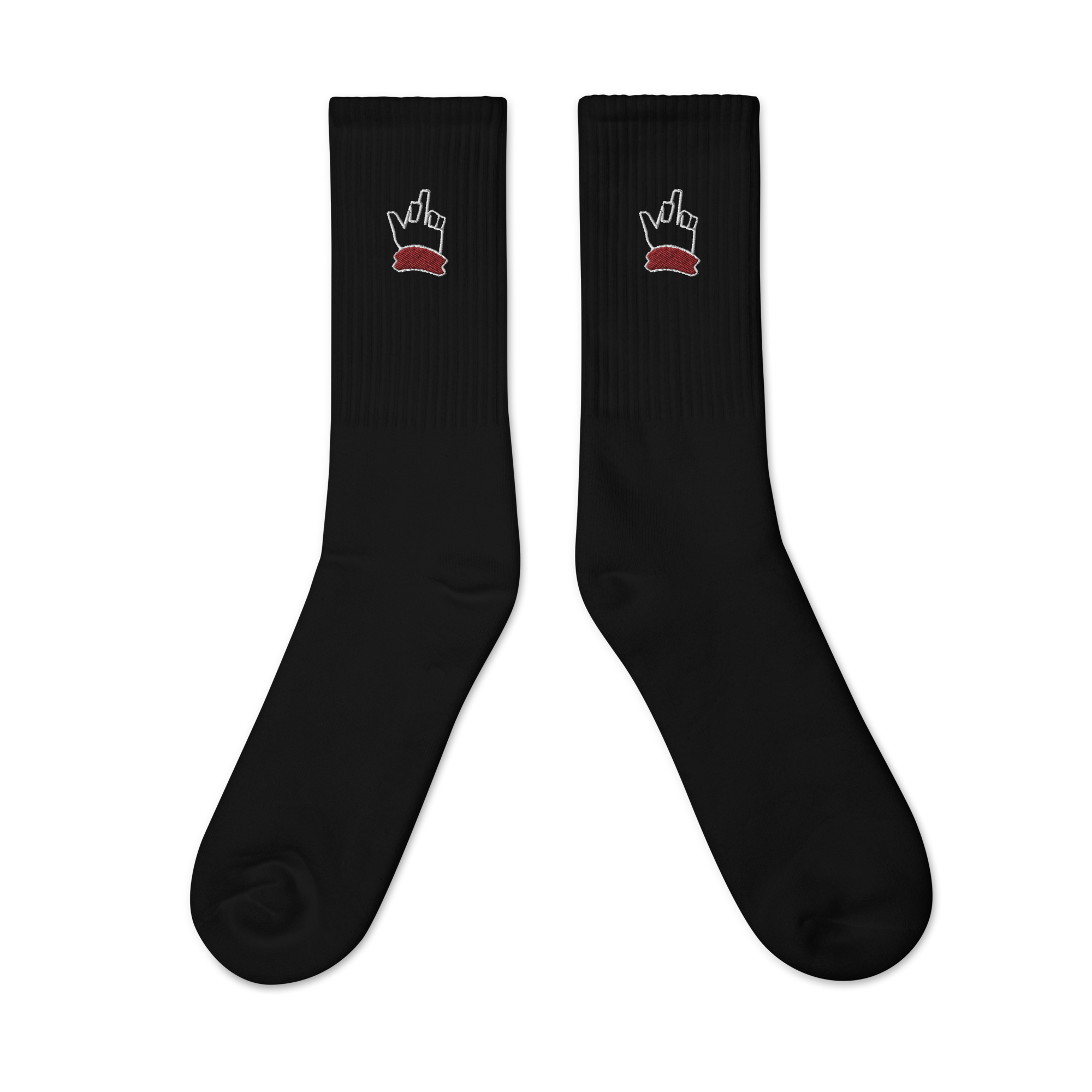 STINKY // EMBROIDERED SOCKS