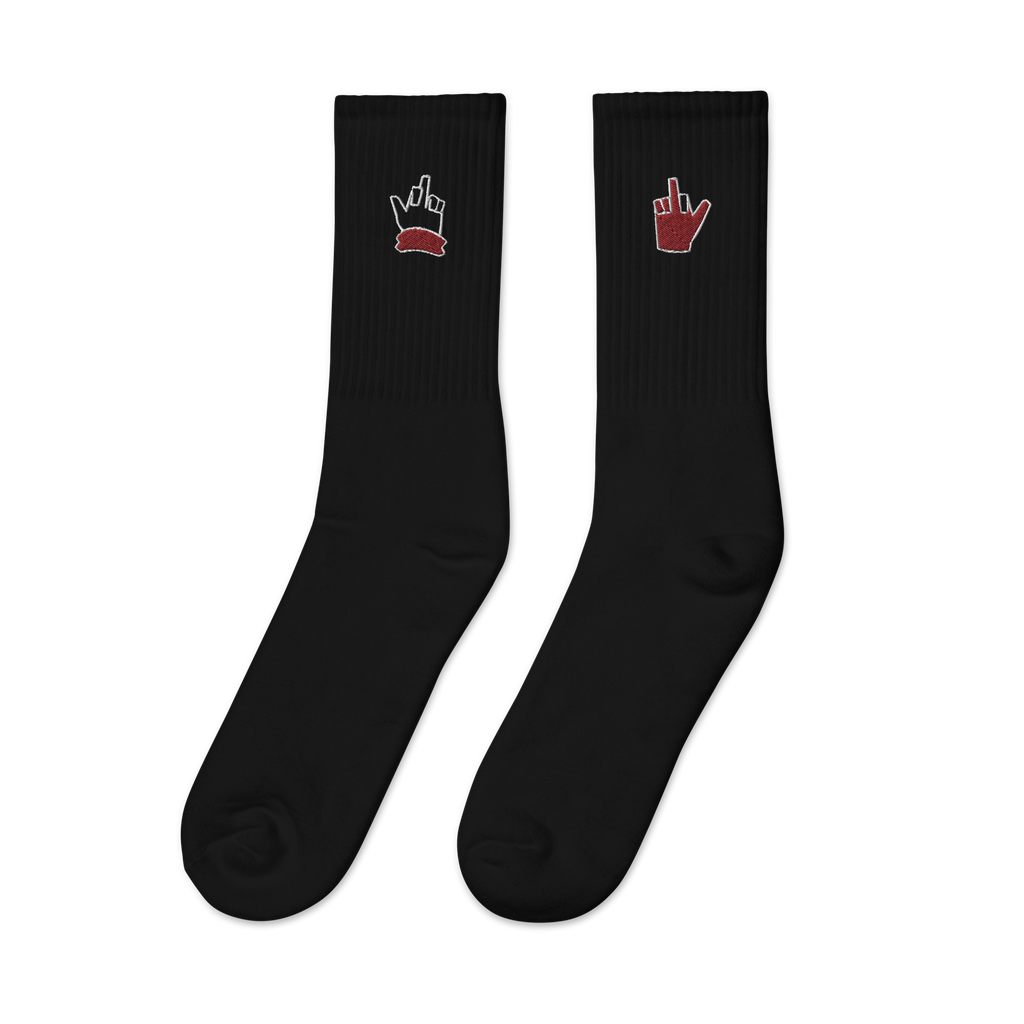 STINKY // EMBROIDERED SOCKS