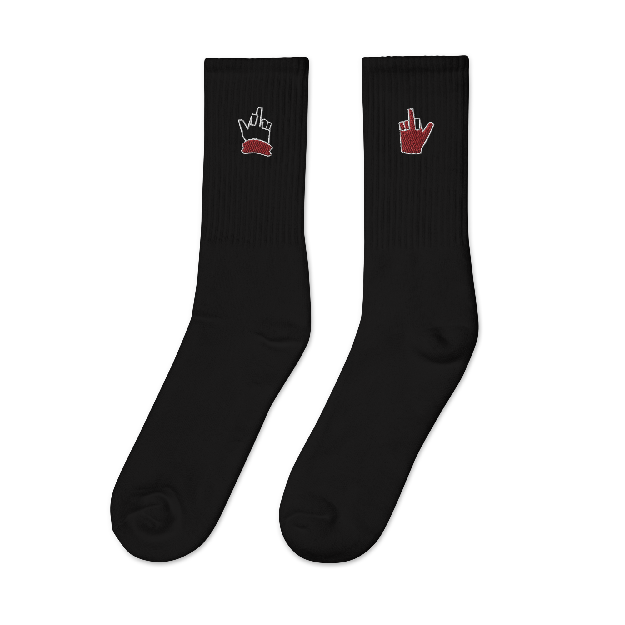 STINKY // EMBROIDERED SOCKS