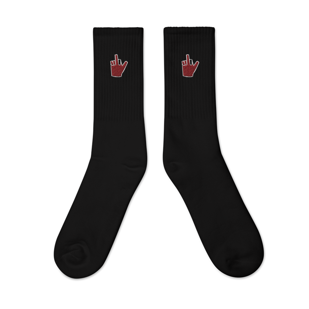 STINKY // EMBROIDERED SOCKS