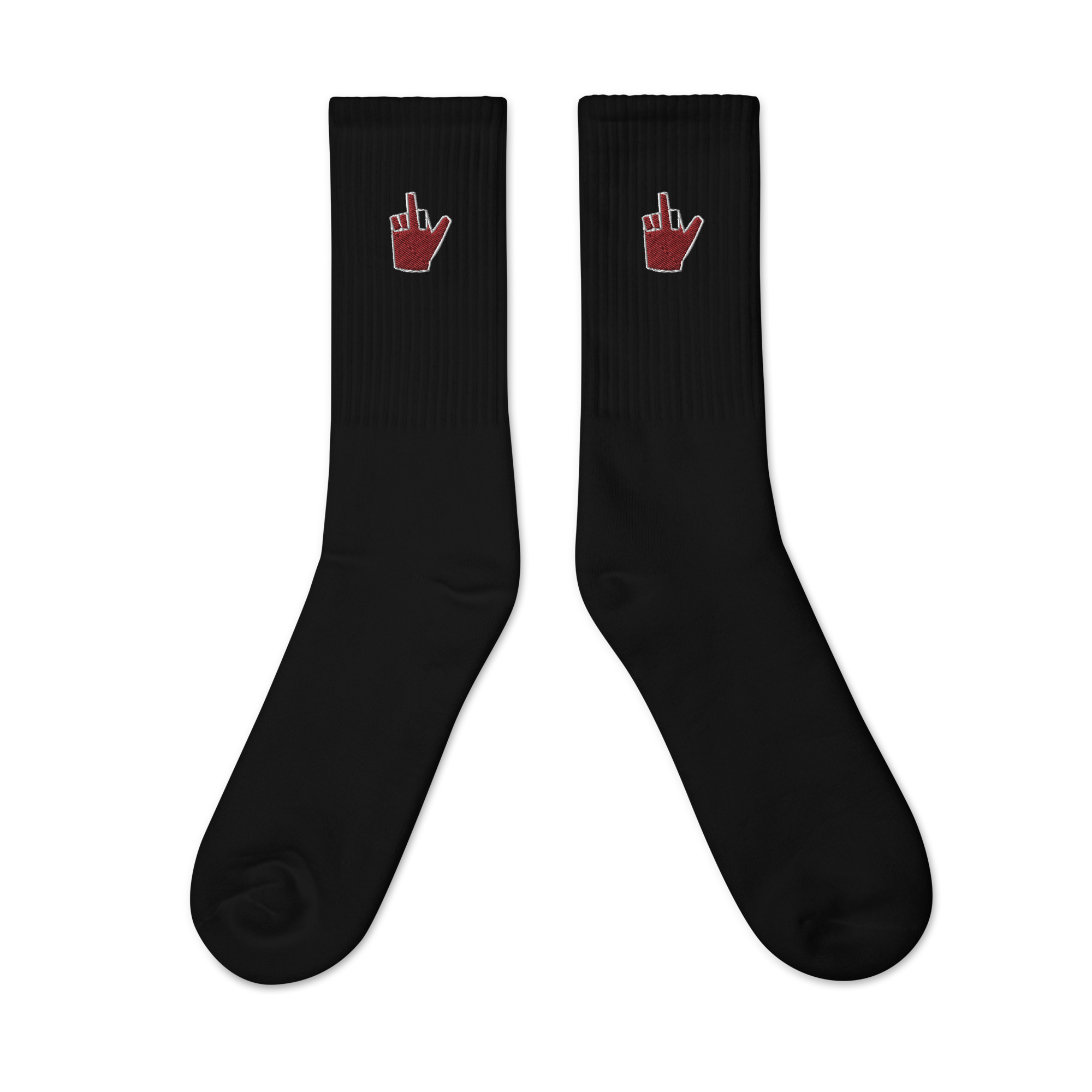 STINKY // EMBROIDERED SOCKS