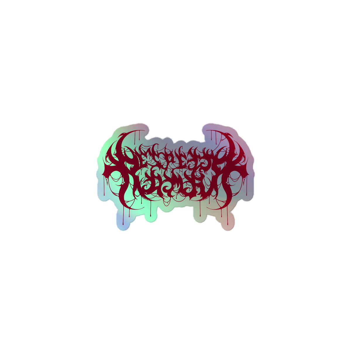 RESPECT OMAR // HOLO STICKER