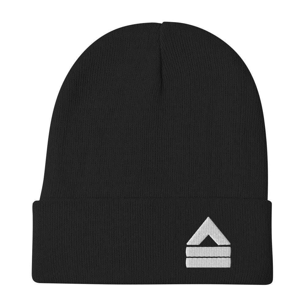 RANKED // EMBROIDERED BEANIE