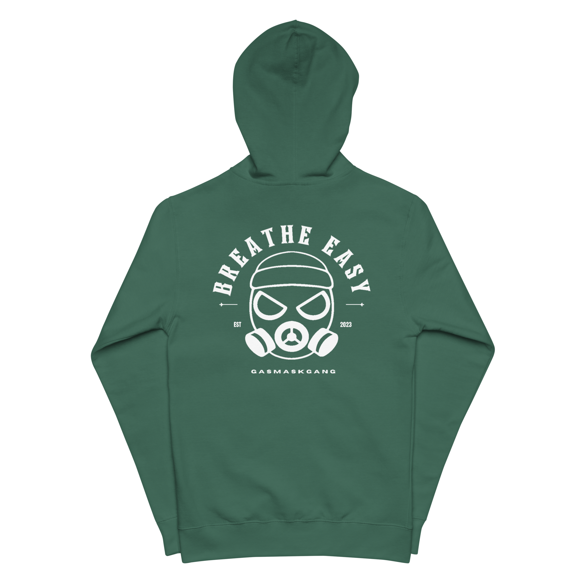 BREATHE EASY // ZIP-UP HOODIE