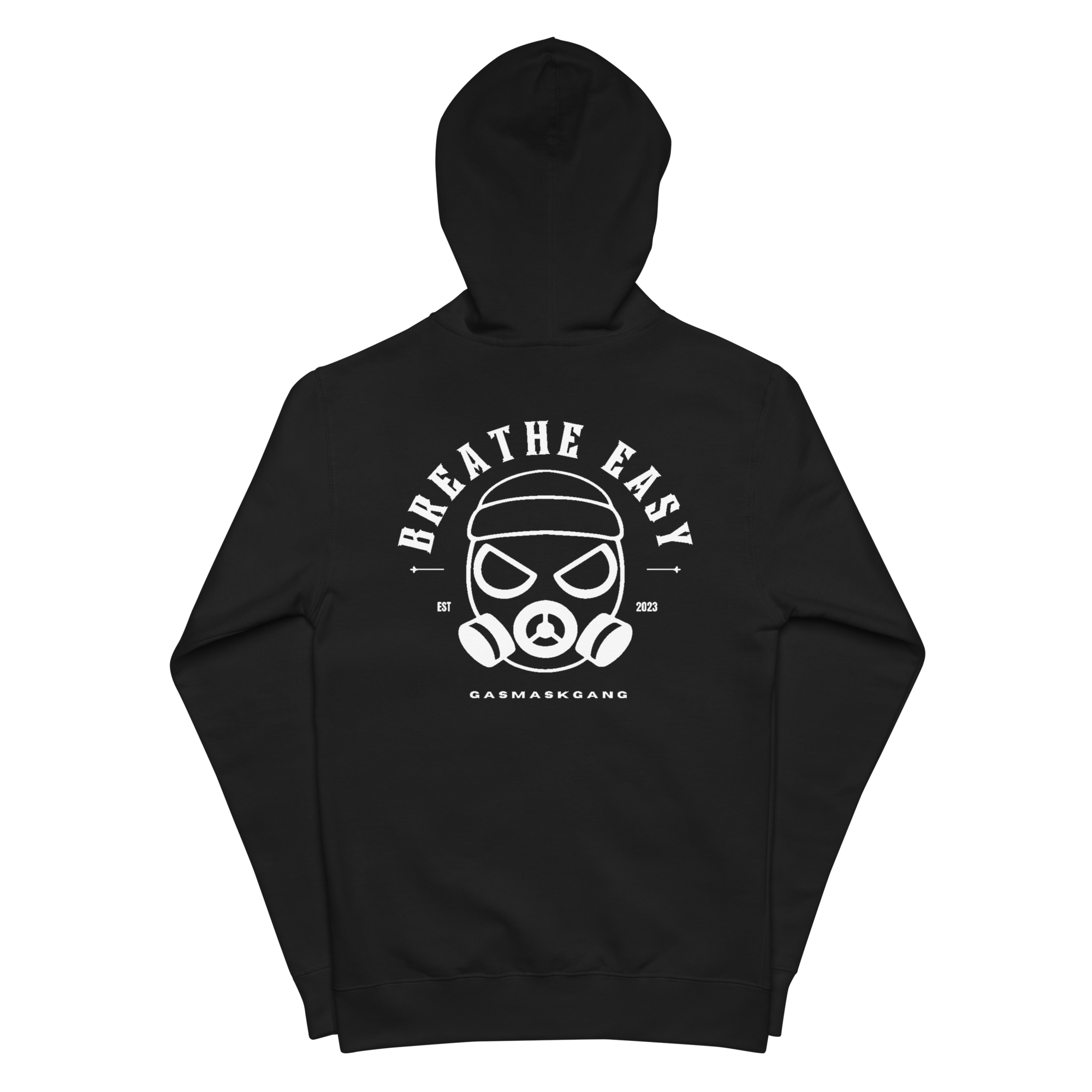 BREATHE EASY // ZIP-UP HOODIE