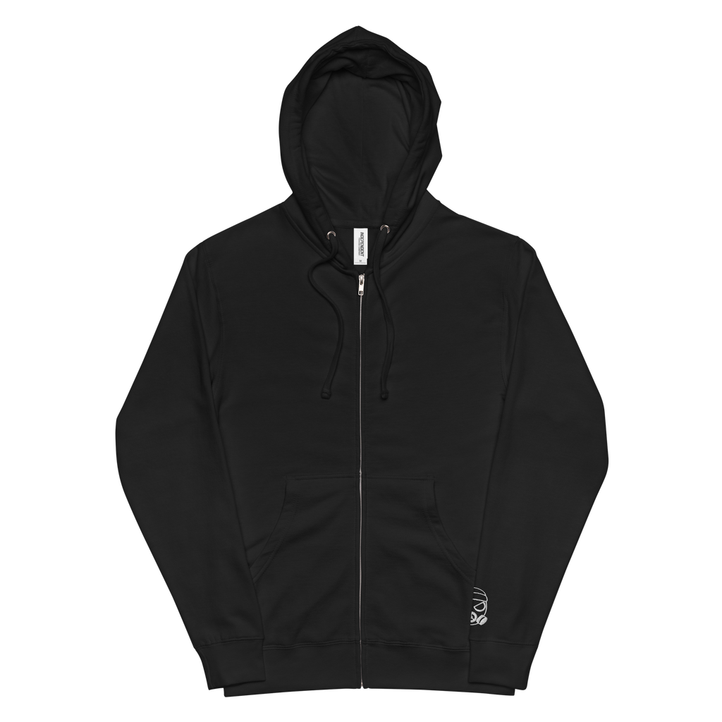 BREATHE EASY // ZIP-UP HOODIE