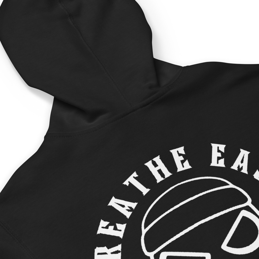 BREATHE EASY // ZIP-UP HOODIE
