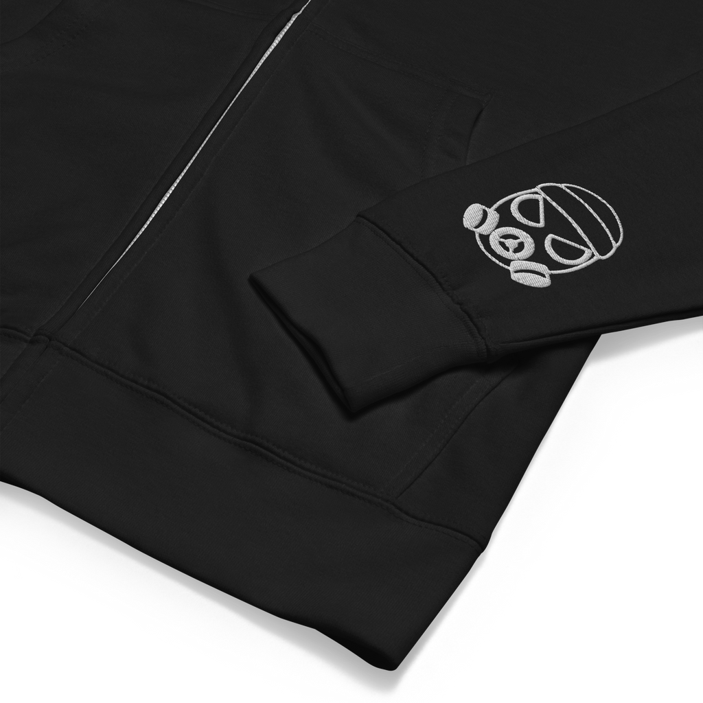 BREATHE EASY // ZIP-UP HOODIE