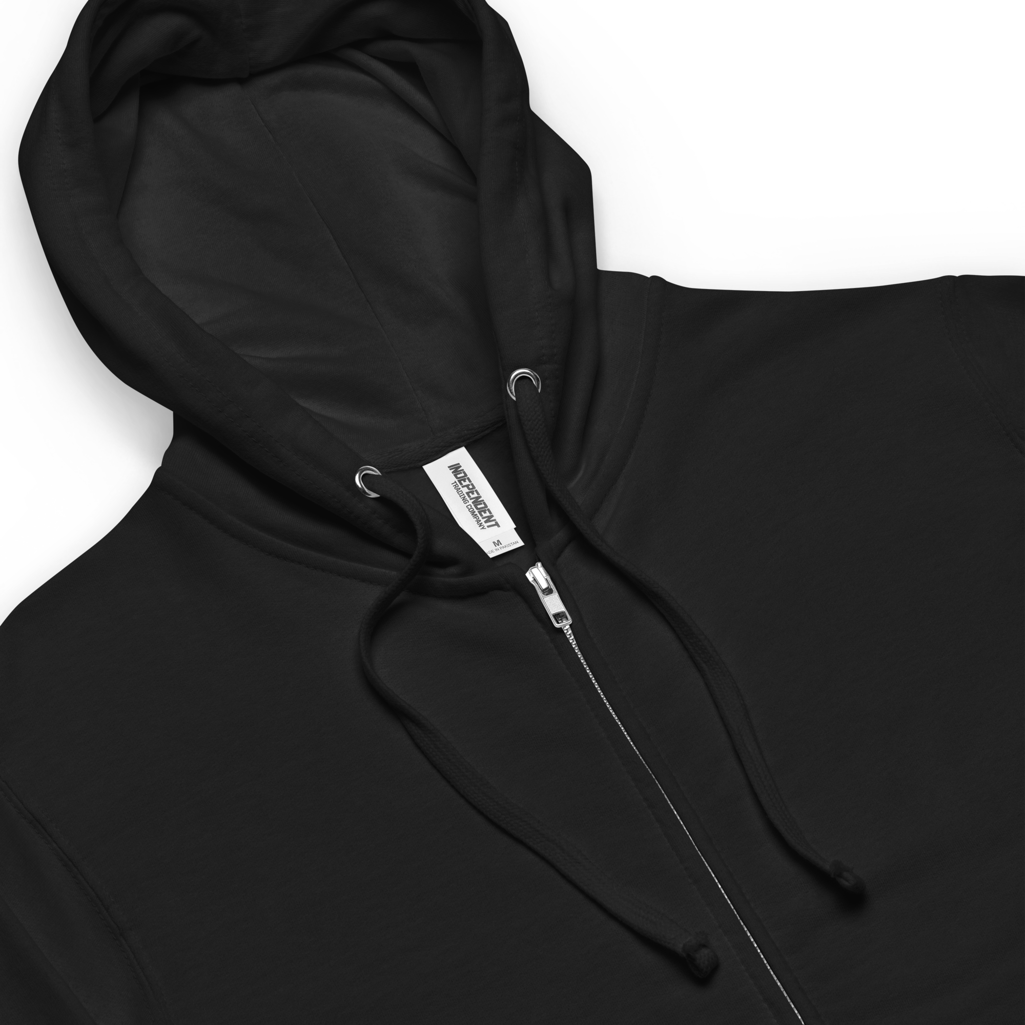 BREATHE EASY // ZIP-UP HOODIE