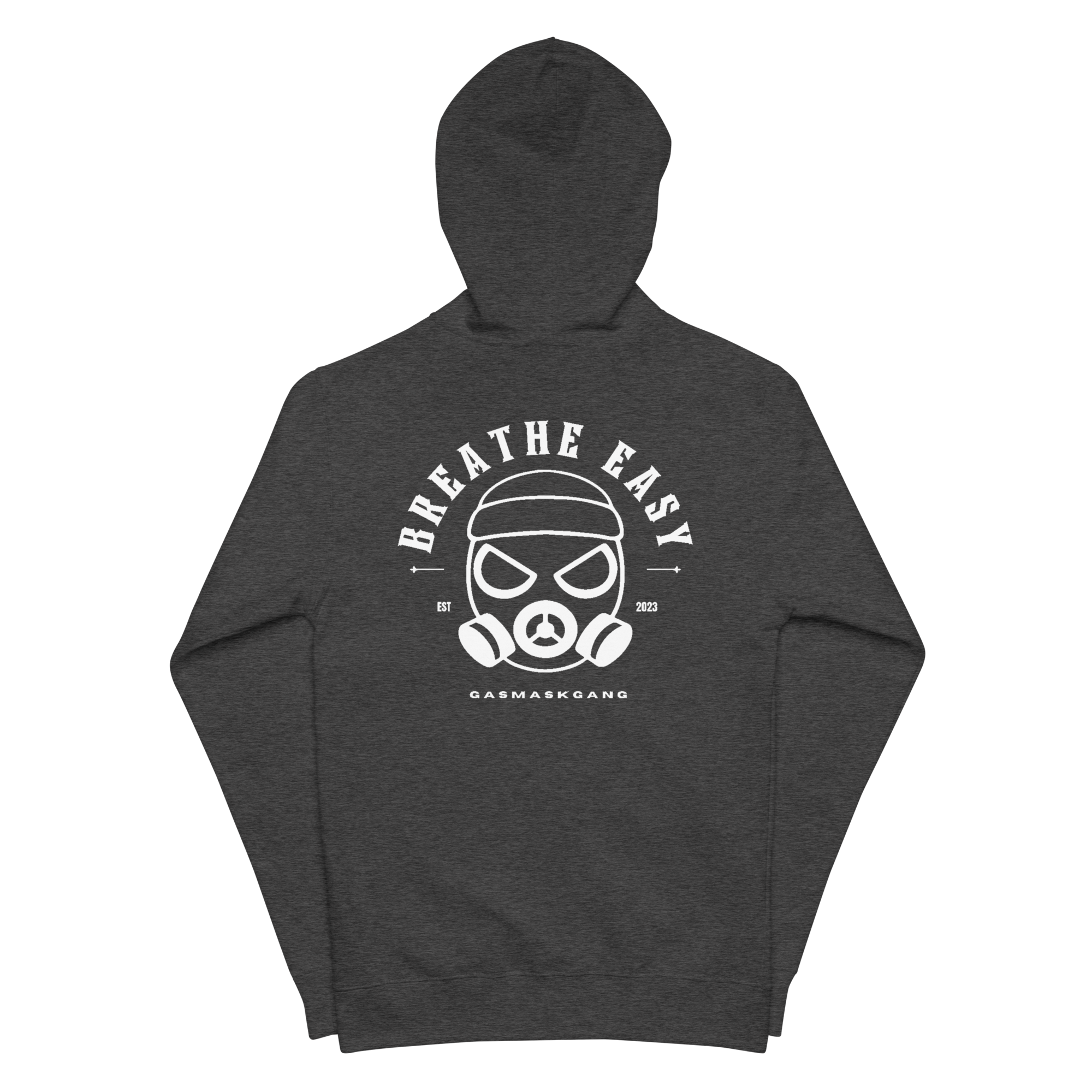 BREATHE EASY // ZIP-UP HOODIE