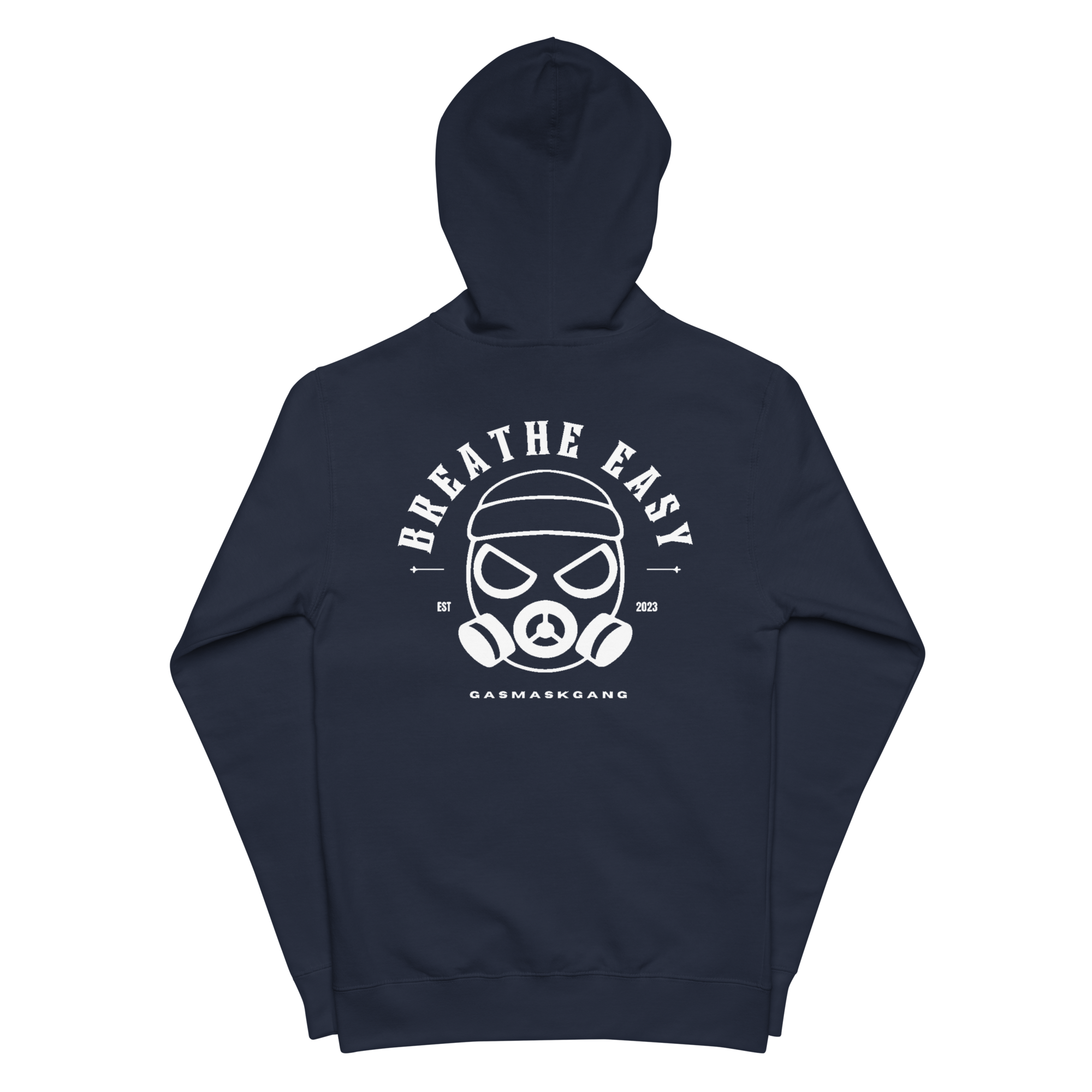 BREATHE EASY // ZIP-UP HOODIE