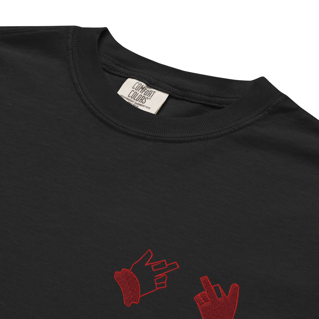 STINKY FINGER // HEAVY TEE