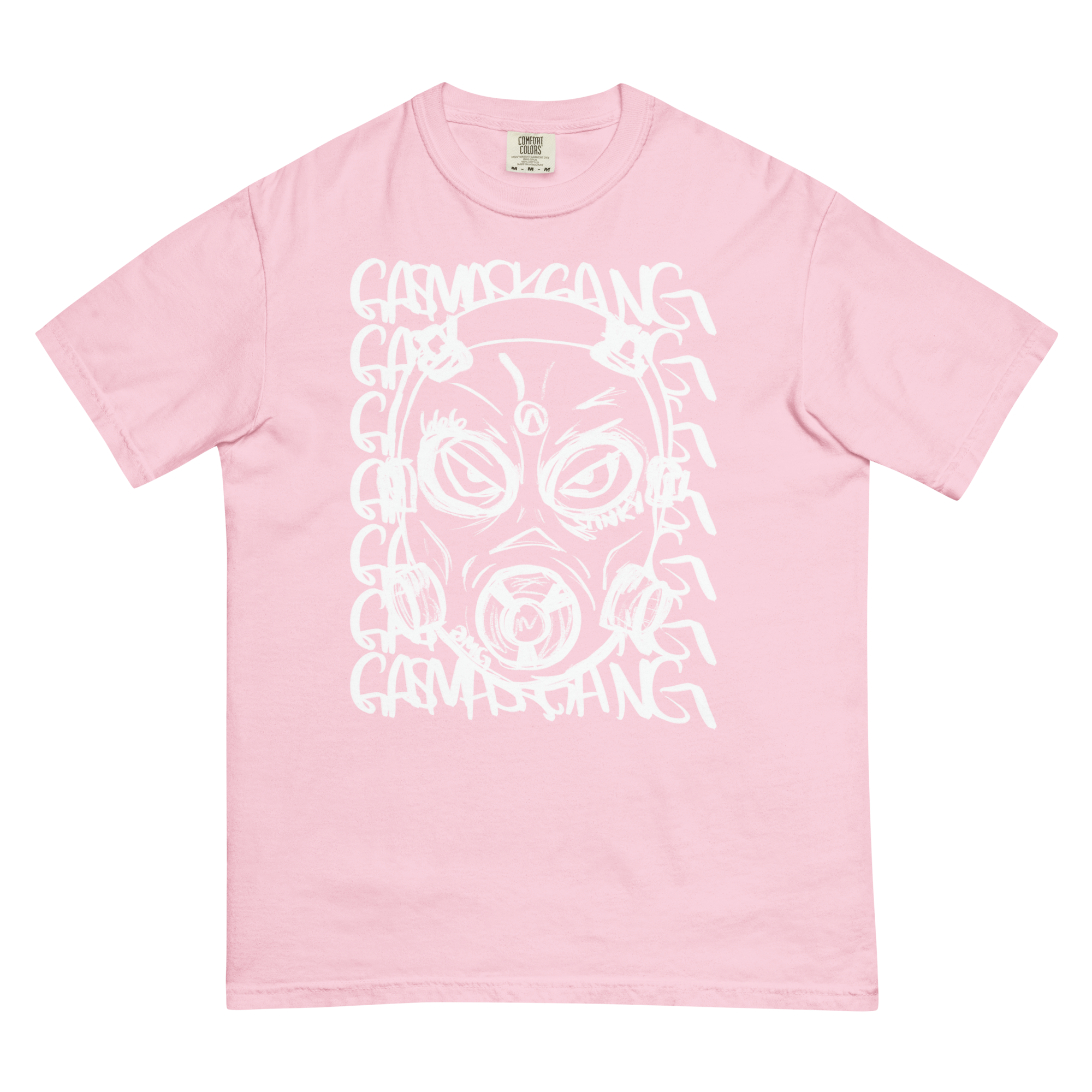 FACE TATS // PASTEL HEAVY TEE