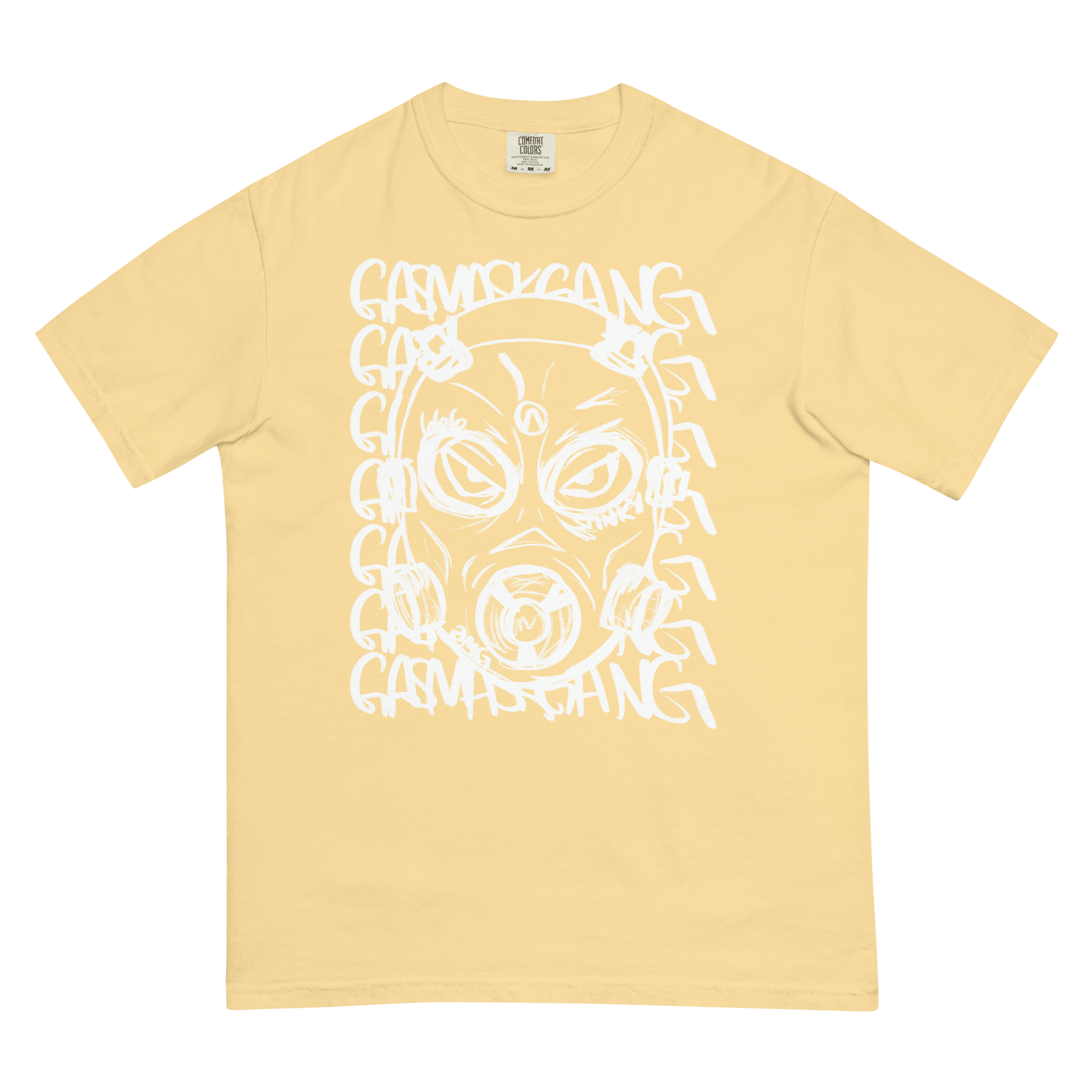 FACE TATS // PASTEL HEAVY TEE