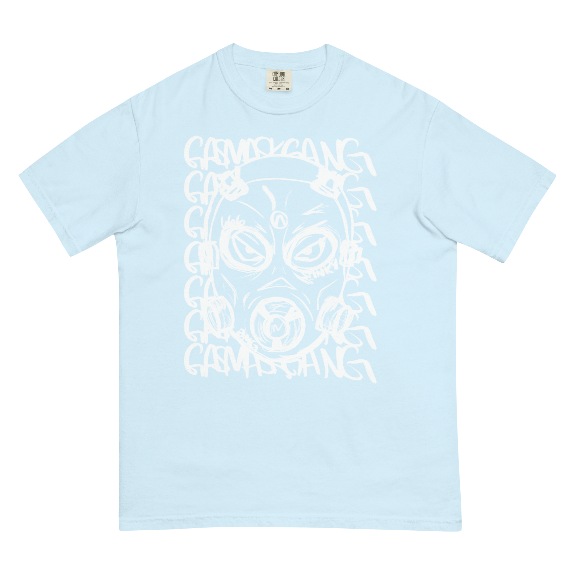FACE TATS // PASTEL HEAVY TEE