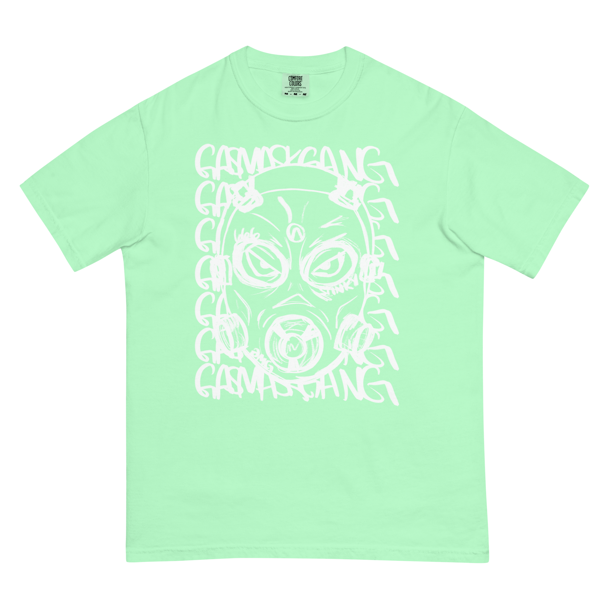 FACE TATS // PASTEL HEAVY TEE