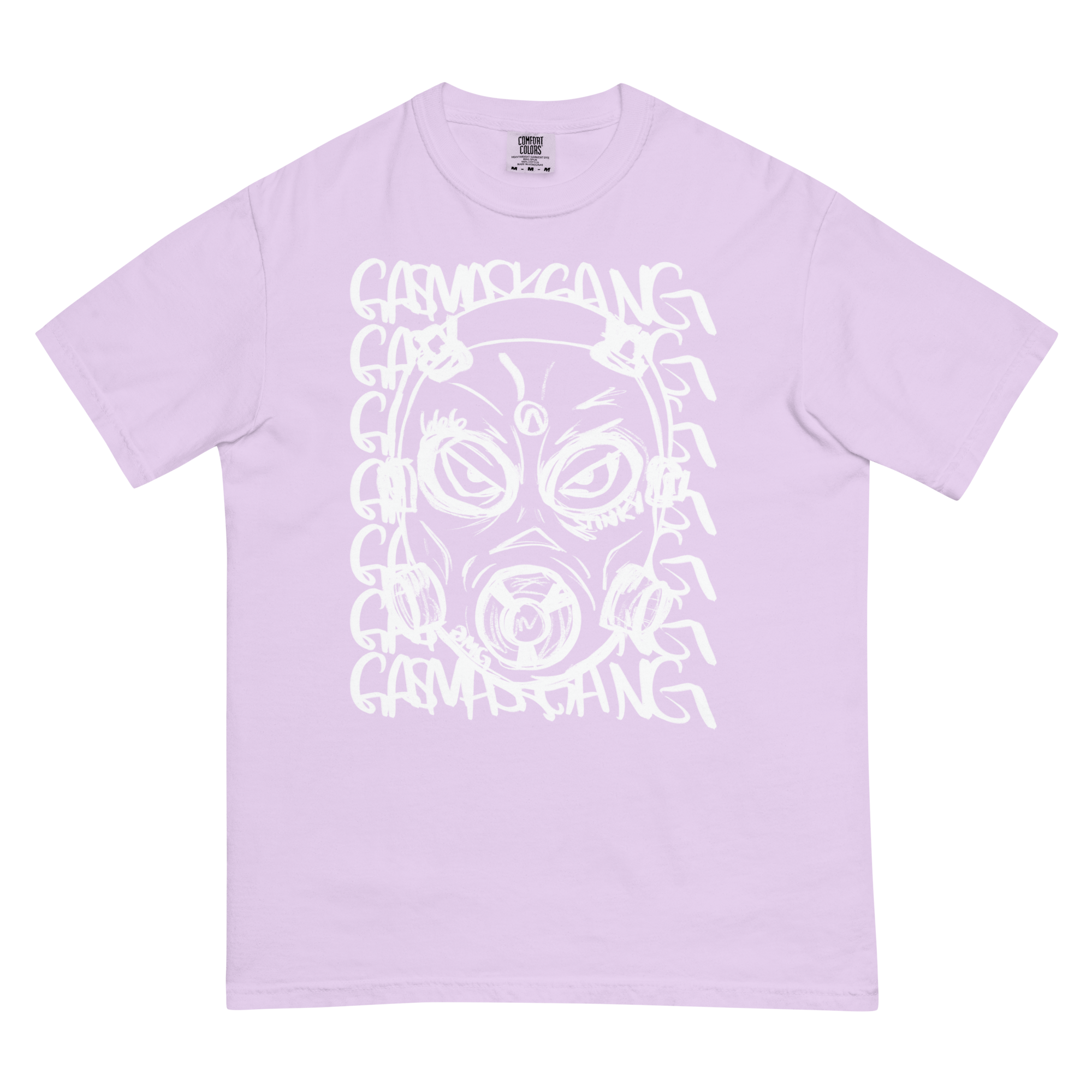 FACE TATS // PASTEL HEAVY TEE