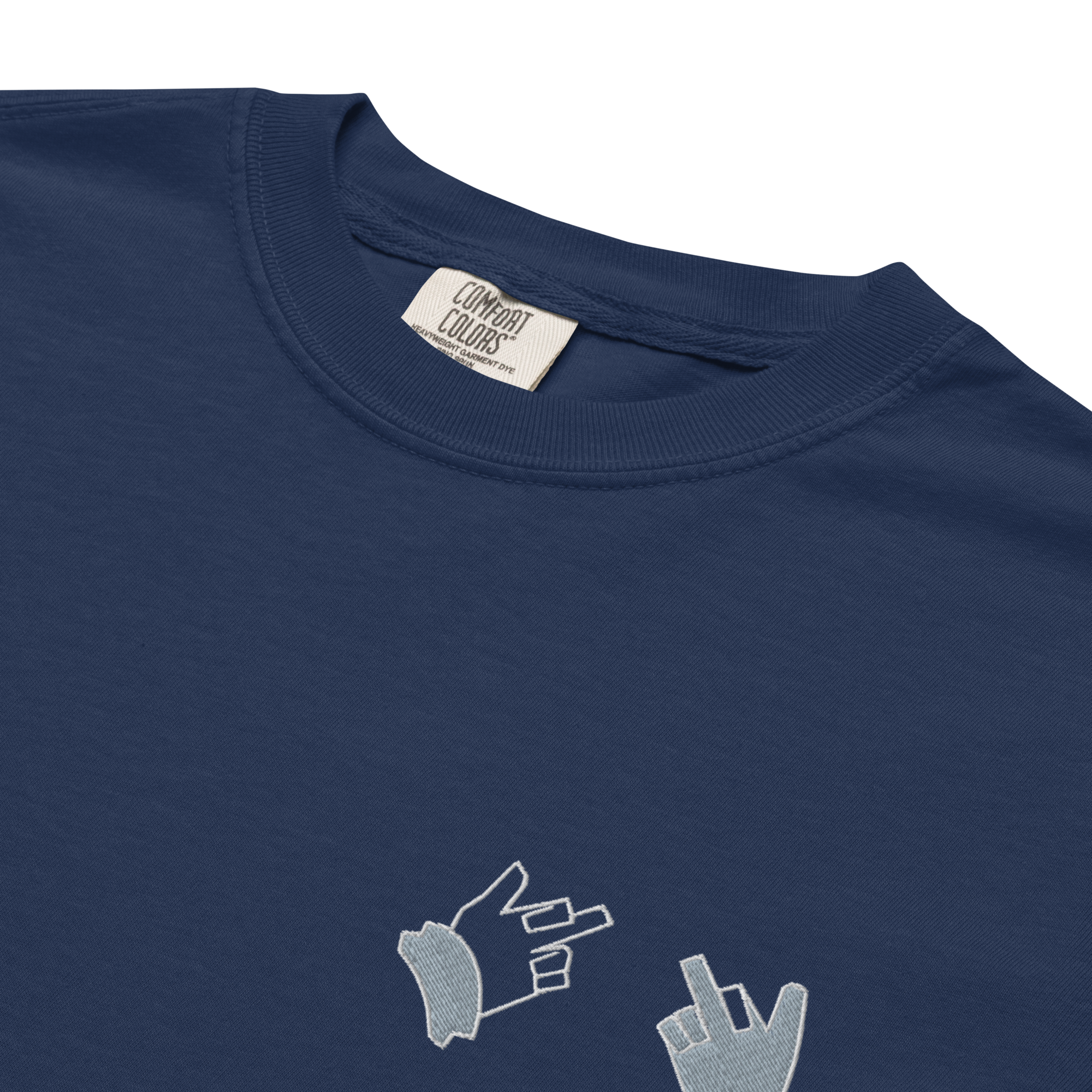 STINKY FINGER // PASTEL HEAVY TEE
