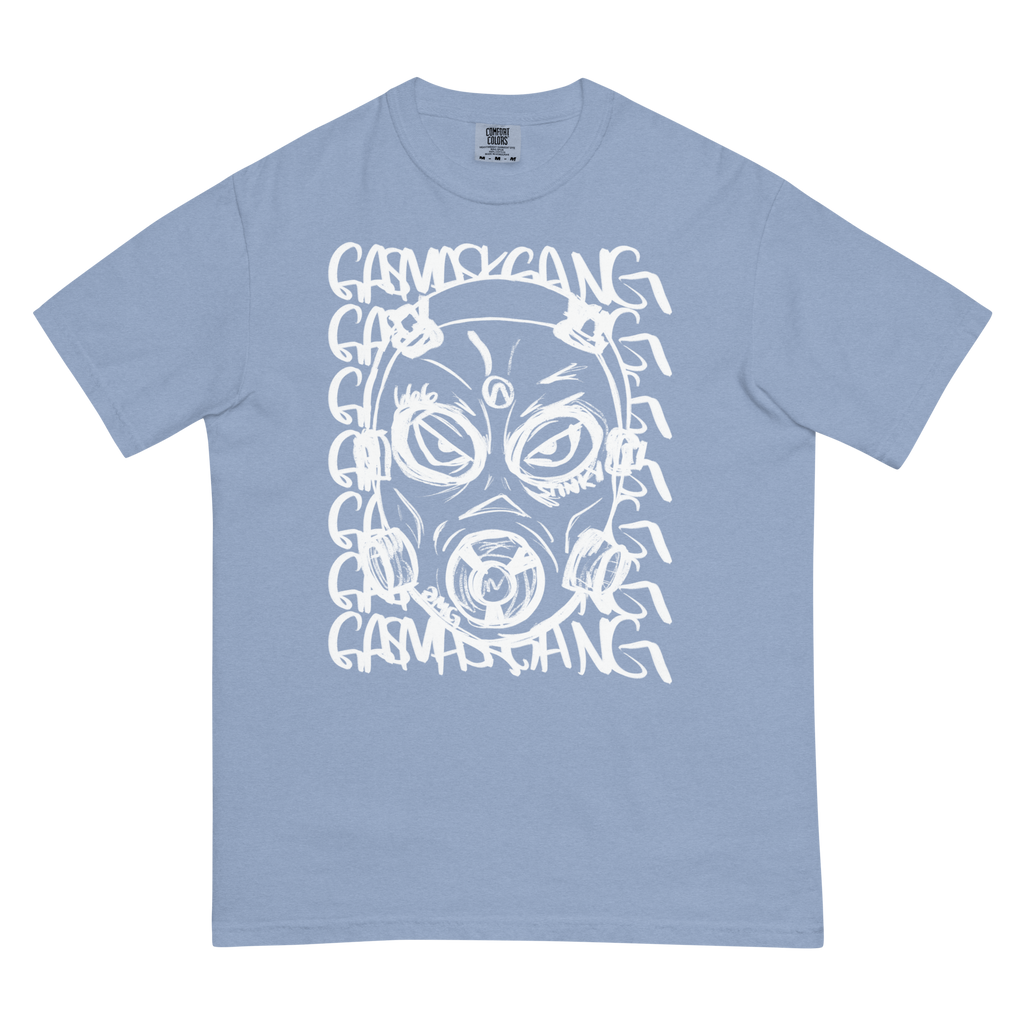 FACE TATS // PASTEL HEAVY TEE