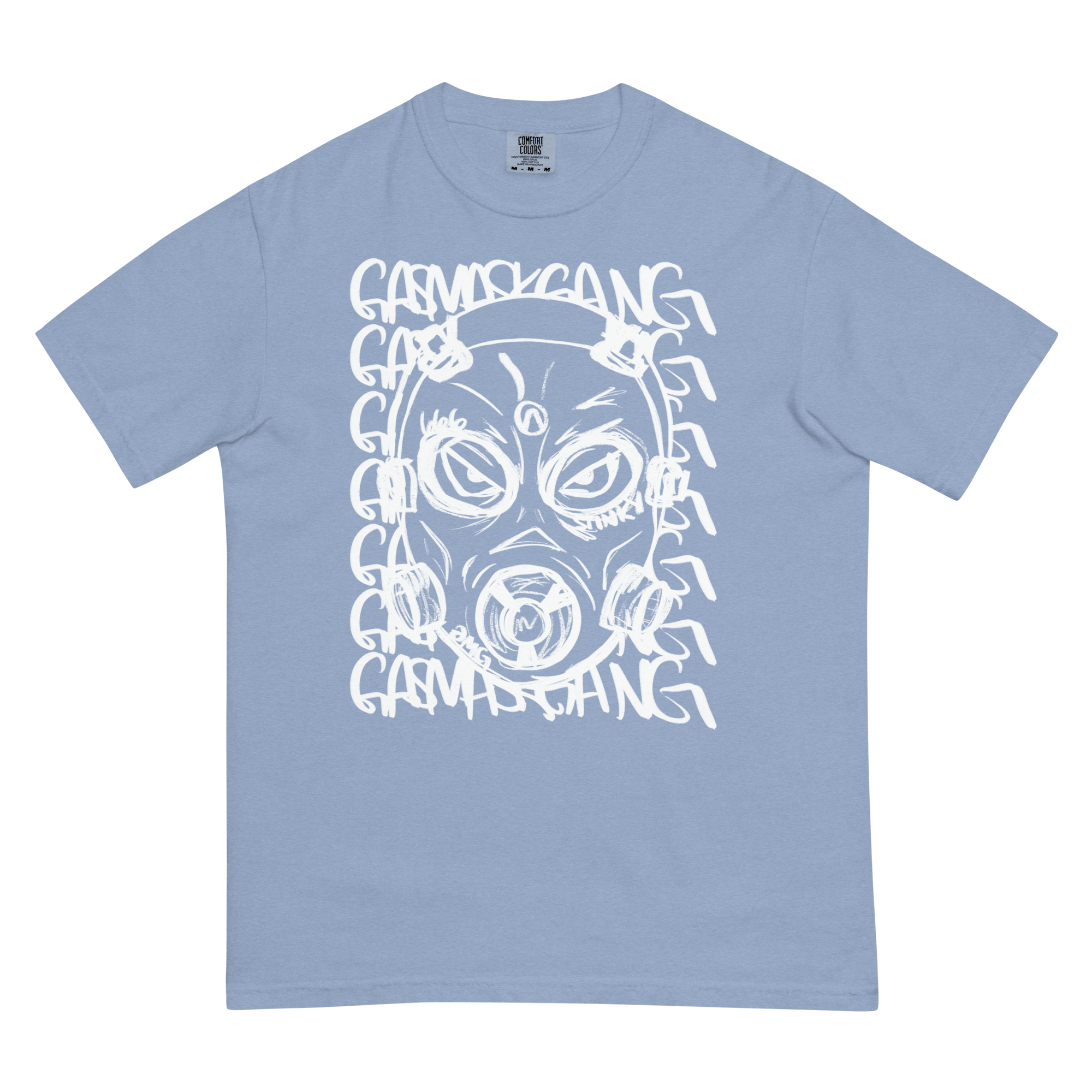 FACE TATS // PASTEL HEAVY TEE