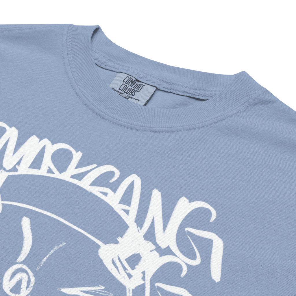 FACE TATS // PASTEL HEAVY TEE