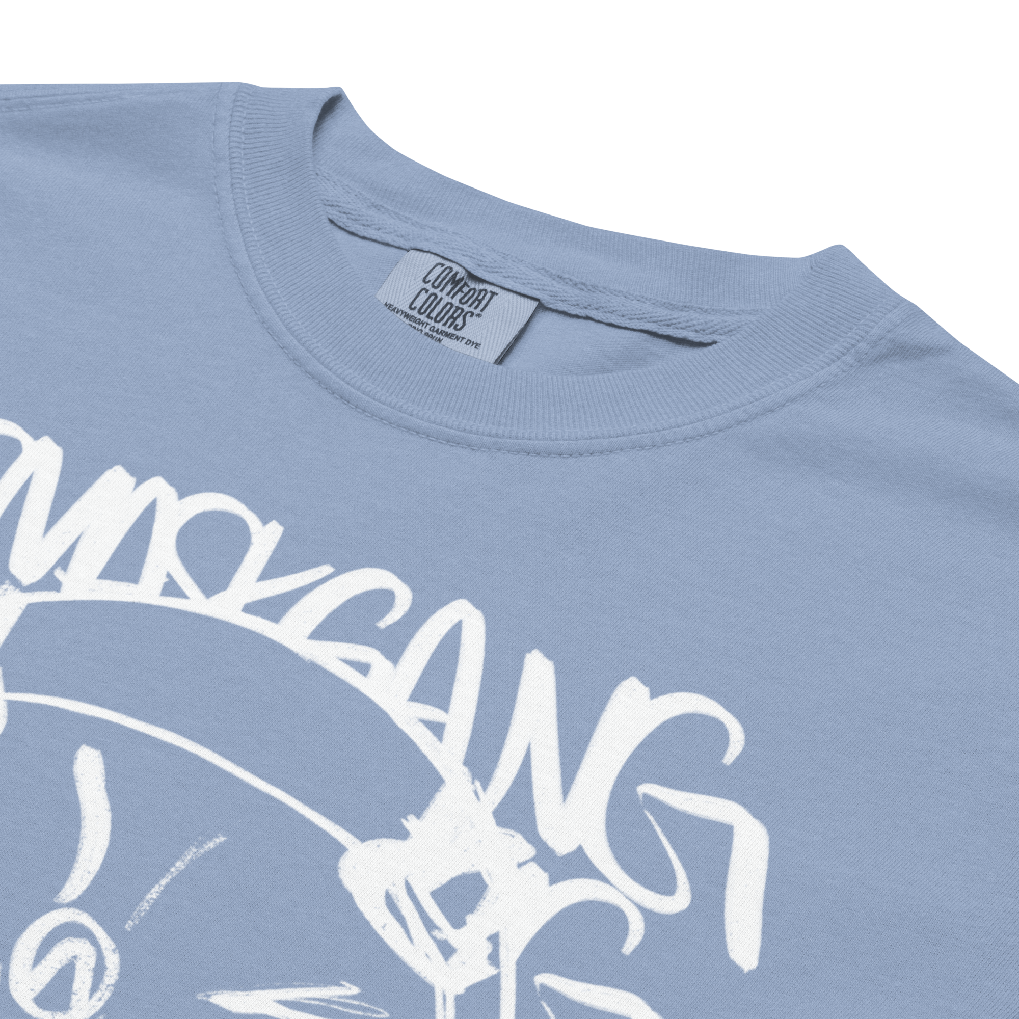 FACE TATS // PASTEL HEAVY TEE