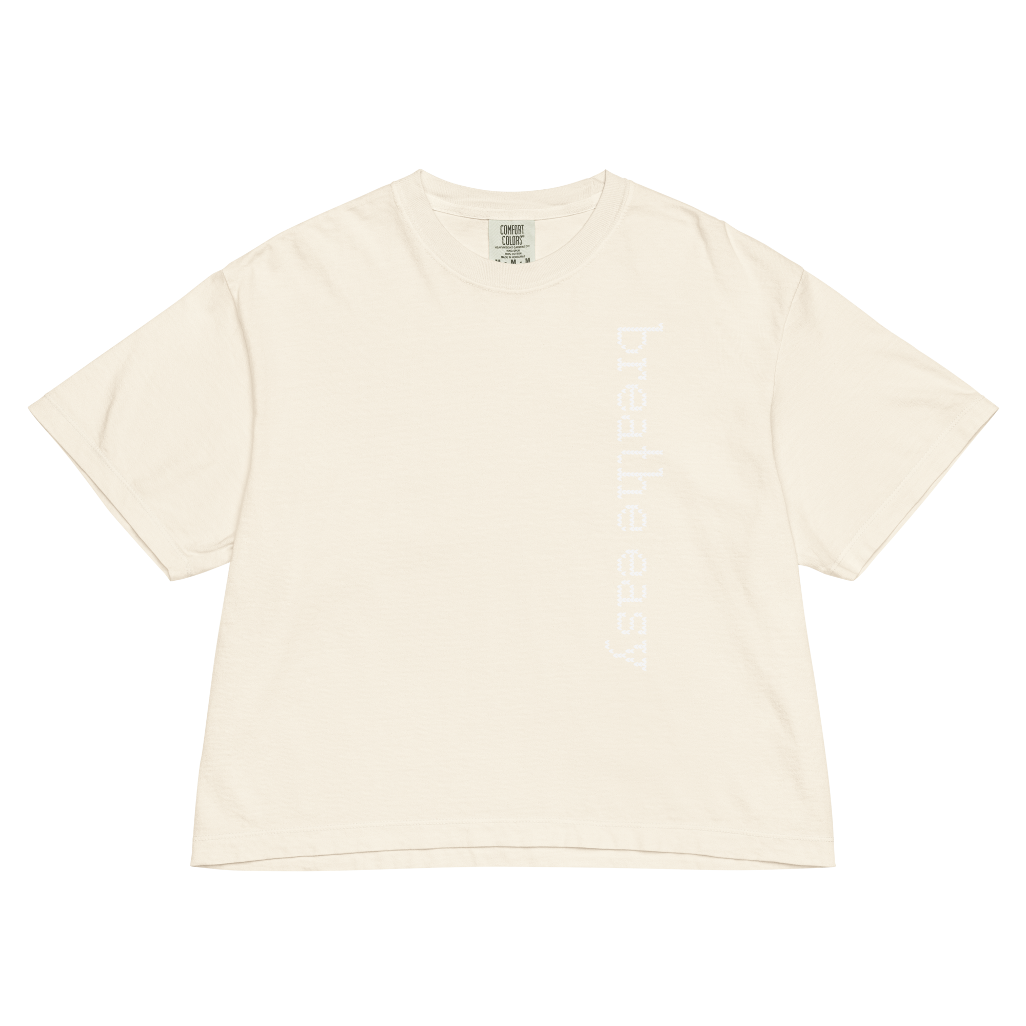 SEQUENCE // BOXY TEE