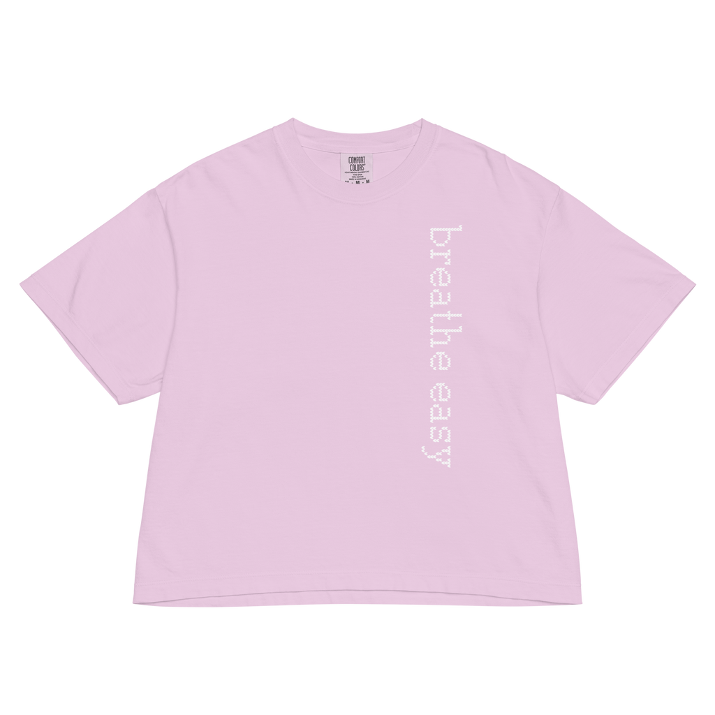 SEQUENCE // BOXY TEE